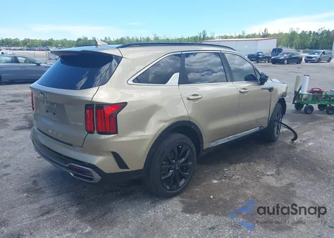 2021 Kia Sorento Sx из США, поврежденный, VIN 5XYRKDLF2MG048396